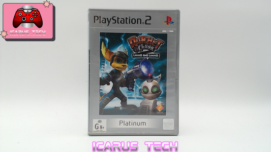 Ratchet & Clank 2: Locked & Loaded [Platinum] | PS2 | PAL | CIB