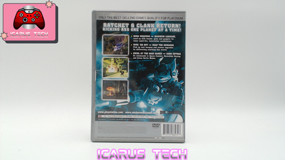 Ratchet & Clank 2: Locked & Loaded [Platinum] | PS2 | PAL | CIB