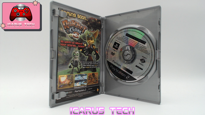 Ratchet & Clank 2: Locked & Loaded [Platinum] | PS2 | PAL | CIB