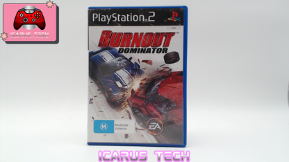 Burnout Dominator | PS2 | PAL | CIB