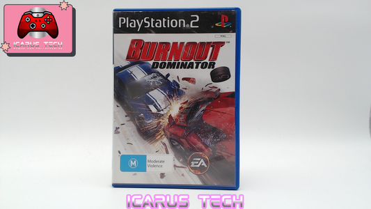Burnout Dominator | PS2 | PAL | CIB