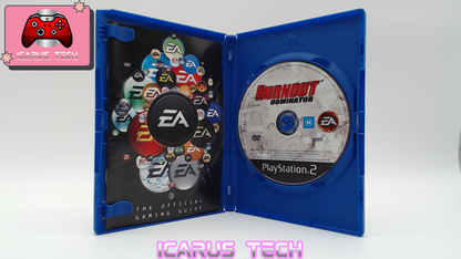 Burnout Dominator | PS2 | PAL | CIB