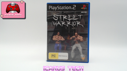 Street Warrior | PS2 | PAL | CIB