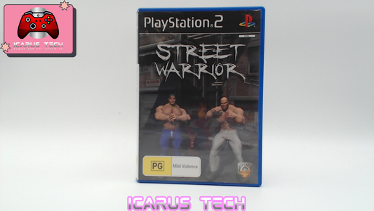 Street Warrior | PS2 | PAL | CIB