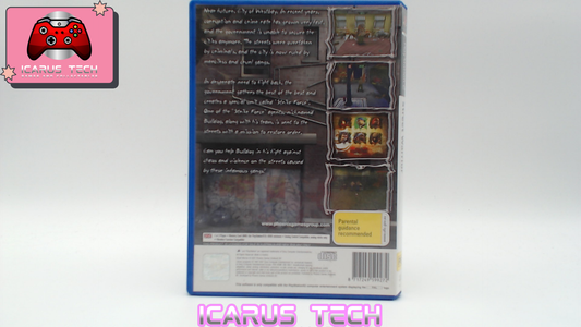 Street Warrior | PS2 | PAL | CIB