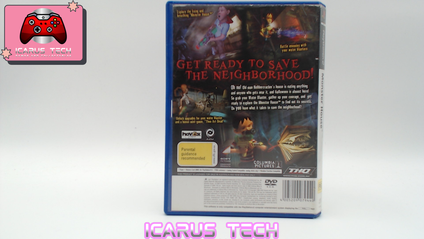 Monster House | PS2 | PAL | CIB