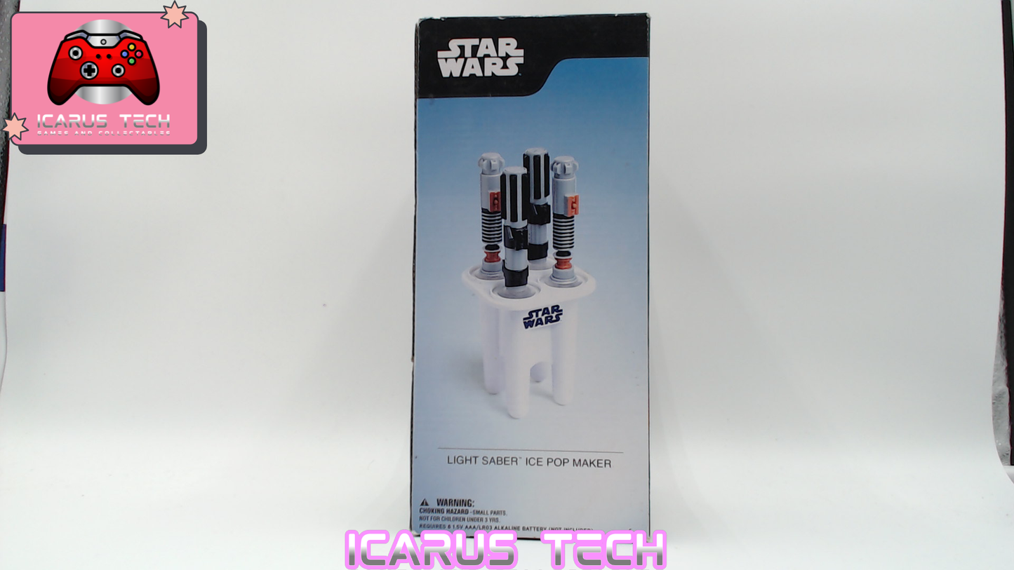 Star Wars Light Saber Ice Pop Maker