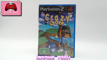 Crazy Golf | PS2 | PAL | CIB