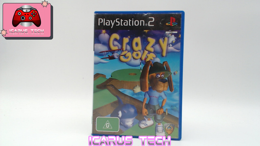Crazy Golf | PS2 | PAL | CIB