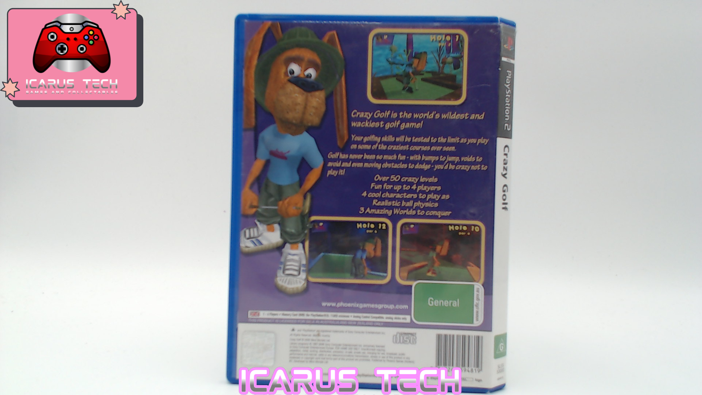 Crazy Golf | PS2 | PAL | CIB
