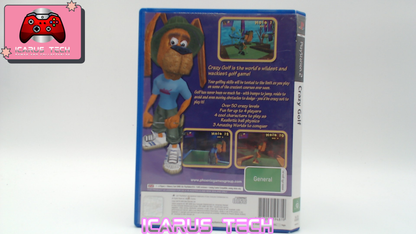 Crazy Golf | PS2 | PAL | CIB