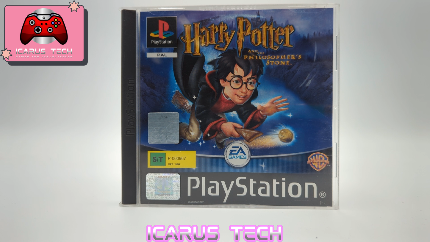 Harry Potter and the Philosopher's Stone | PS1 | PAL | CIB