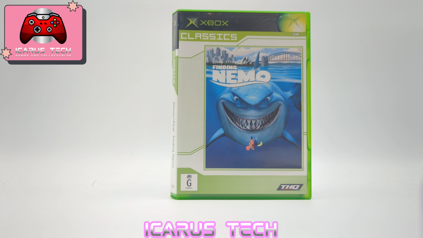 Finding Nemo | XBOX | PAL | CIB