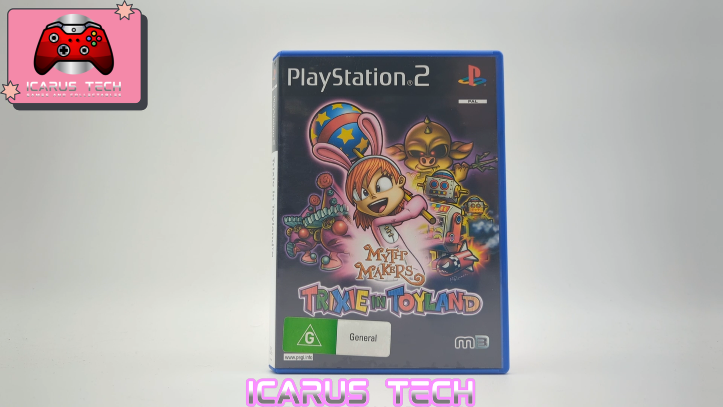 Myth Makers Trixie in Toyland | PS2 | PAL | CIB