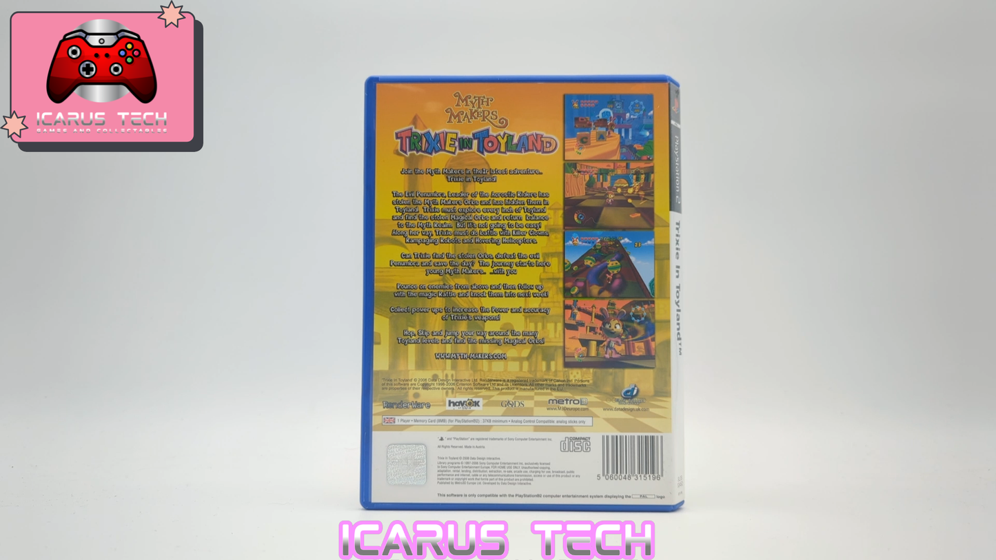 Myth Makers Trixie in Toyland | PS2 | PAL | CIB