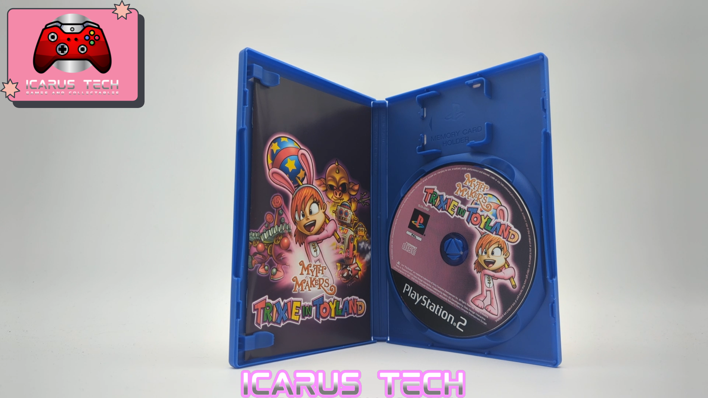 Myth Makers Trixie in Toyland | PS2 | PAL | CIB