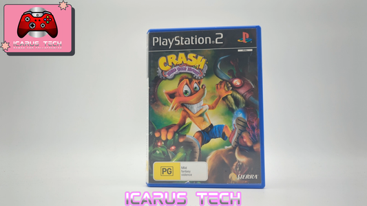 Crash Mind over Mutant | PS2 | PAL | No Manual
