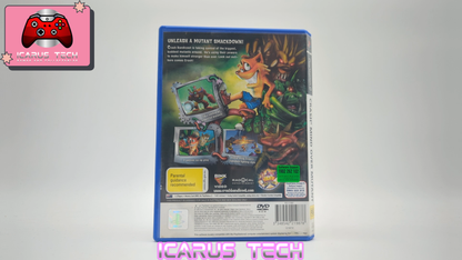 Crash Mind over Mutant | PS2 | PAL | No Manual
