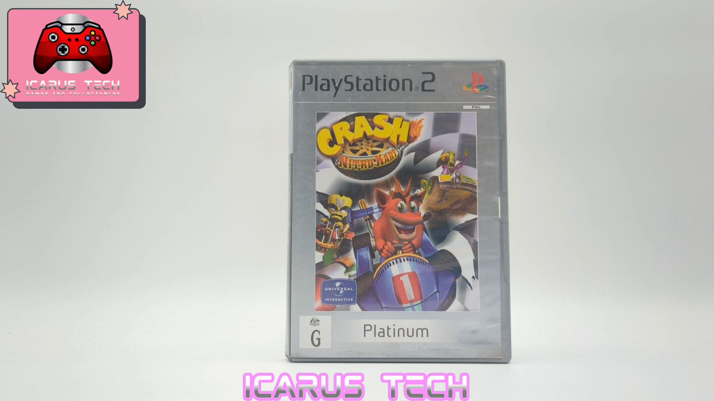 Crash Nitro Kart [Platinum] | PS2 | PAL | CIB