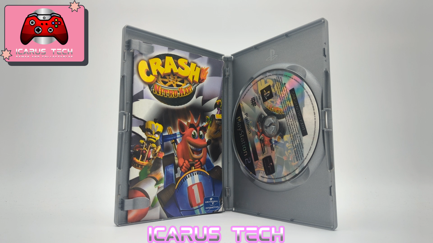 Crash Nitro Kart [Platinum] | PS2 | PAL | CIB
