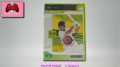 Ricky Ponting International Cricket 2005 [Classics] | XBOX | PAL | CIB