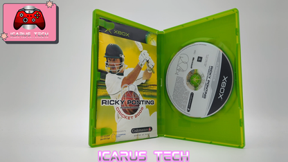 Ricky Ponting International Cricket 2005 [Classics] | XBOX | PAL | CIB