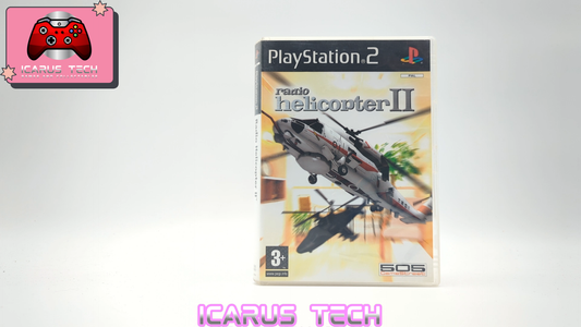 Radio Helicopter II | PS2 | PAL | CIB