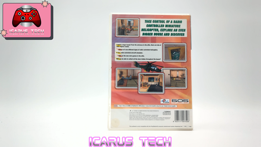 Radio Helicopter II | PS2 | PAL | CIB