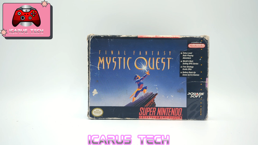Final Fantasy Mystic Quest | SNES | NTSC | CIB
