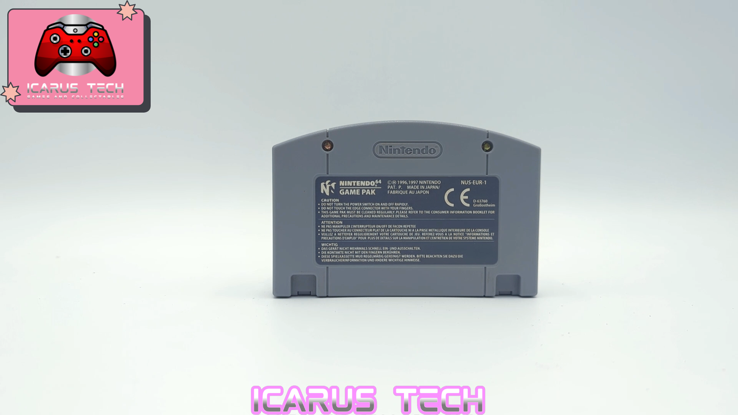 Cruis'n USA | N64 | PAL | No Manual