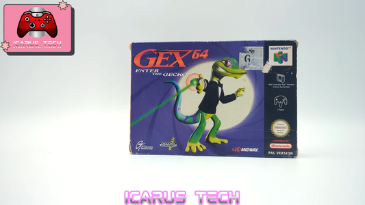 Gex 64 | N64 | PAL | CIB