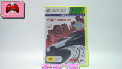 Need for Speed: Most Wanted [2012] | 360 | PAL | No Manual