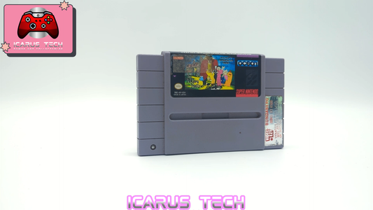 Addams Family Pugsley's Scavenger Hunt | SNES | NTSC | Cart Only