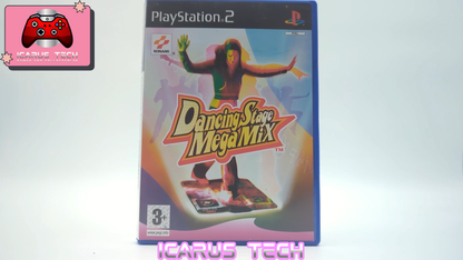 Dancing Stage Megamix | PS2 | PAL | CIB