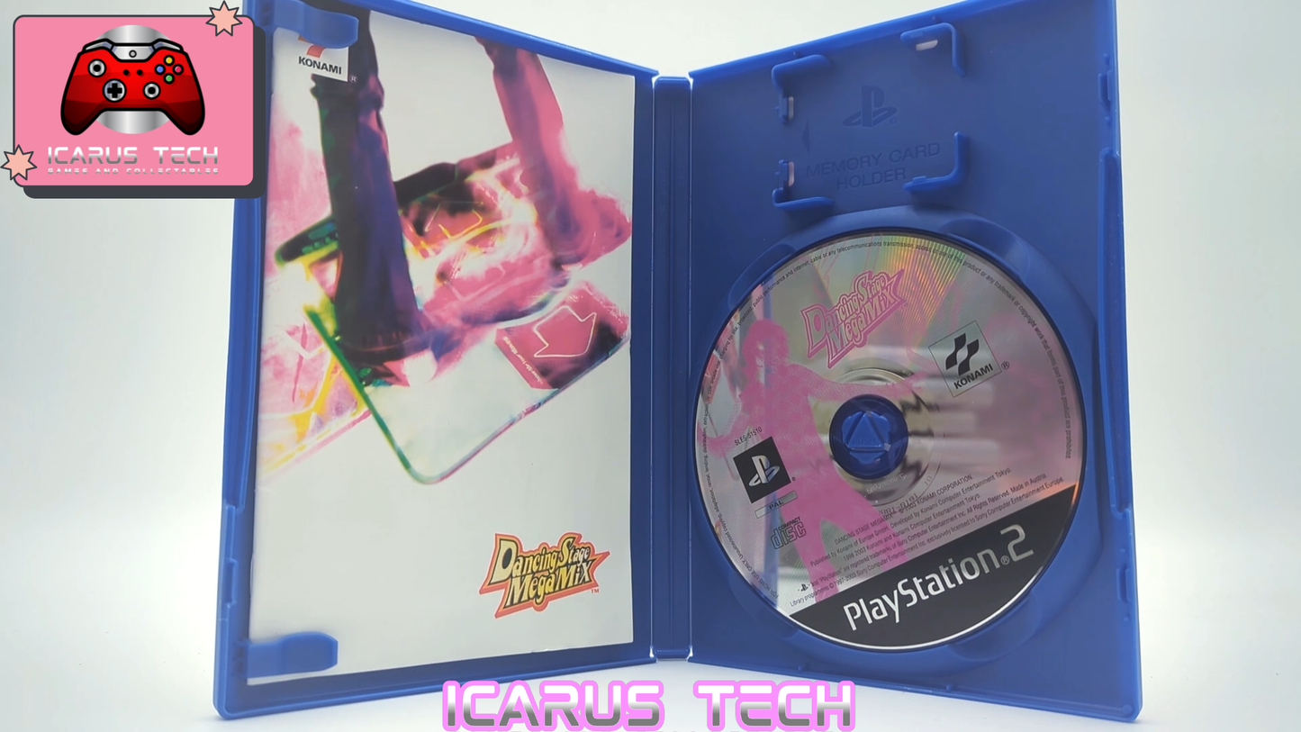 Dancing Stage Megamix | PS2 | PAL | CIB