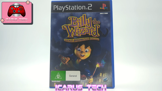 Billy the Wizard: Rocket Broomstick Racing | PS2 | PAL | CIB