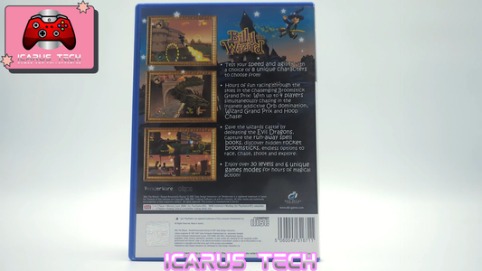 Billy the Wizard: Rocket Broomstick Racing | PS2 | PAL | CIB