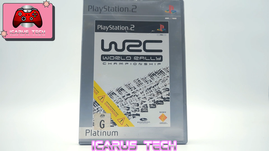 WRC: World Rally Championship | PS2 | PAL | No Manual