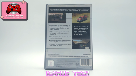 WRC: World Rally Championship | PS2 | PAL | No Manual