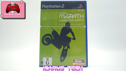 Jeremy McGrath Supercross World | PS2 | PAL | CIB