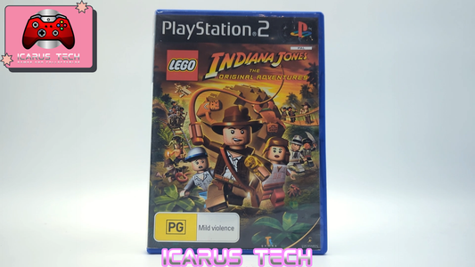 LEGO Indiana Jones: The Original Adventures | PS2 | PAL | No Manual
