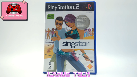 Singstar | PS2 | PAL | CIB