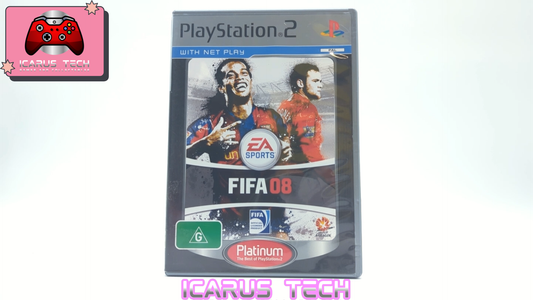 FIFA 08 [Platinum] | PS2 | PAL | CIB