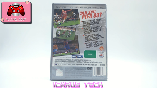 FIFA 08 [Platinum] | PS2 | PAL | CIB