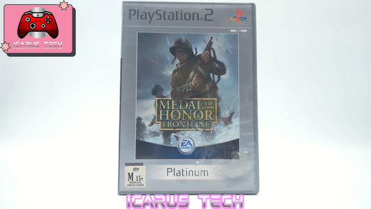Medal of Honor Frontline [Platinum] | PS2 | PAL | No Manual