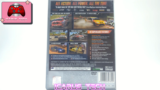 V8 Supercars Australia 2 [Platinum] | PS2 | PAL | CIB