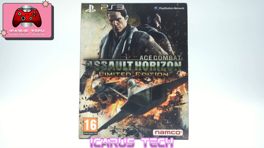Ace Combat Assault Horizon [Limited Edition] | PS3 | PAL | MISSING SOUNDTRACK