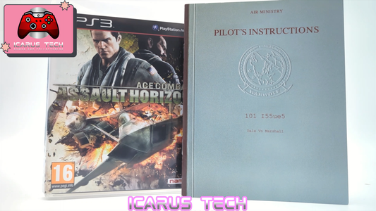 Ace Combat Assault Horizon [Limited Edition] | PS3 | PAL | MISSING SOUNDTRACK