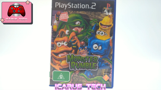 Buzz Junior: Monster Rumble | PS2 | PAL | No Manual