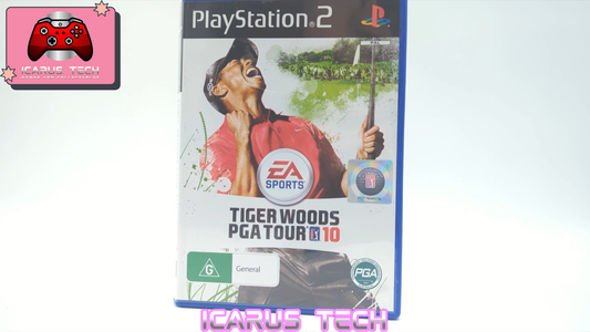Tiger Woods PGA Tour 10 | PS2 | PAL | CIB